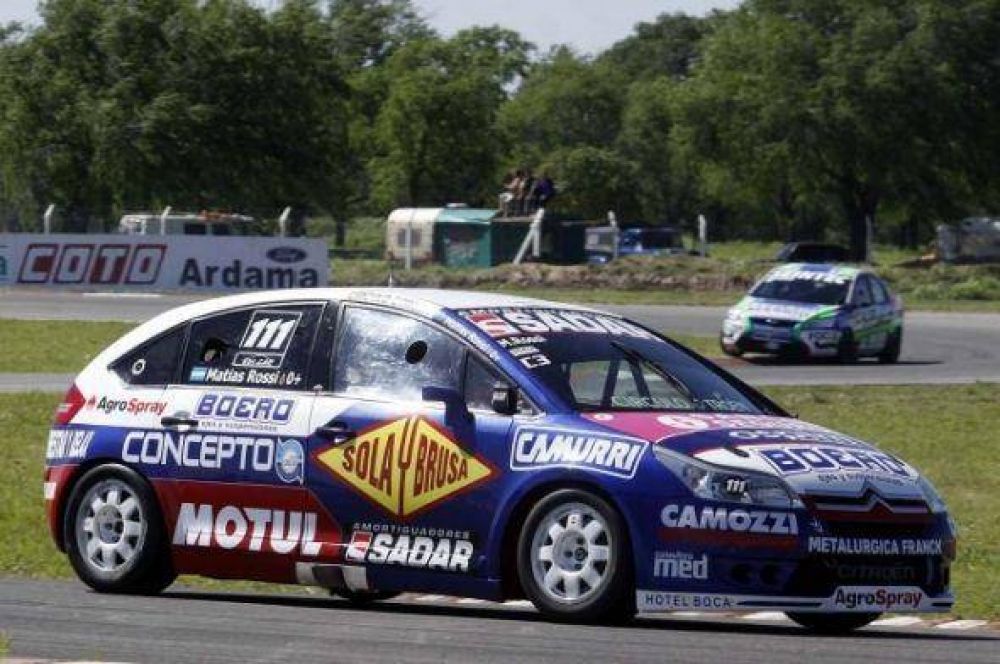 Rossi termin� quinto en Alta Gracia y sigue con chances de t�tulo