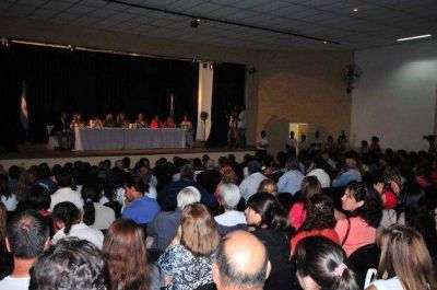 Avanza el proyecto para la creaci�n de la Universidad Nacional de Comechingones