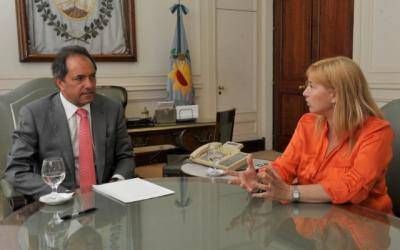 Scioli recibe a intendentes del Conurbano, con agenda de gesti�n y pol�tica