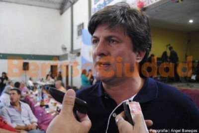Scheffer defini� a Celi como el �candidato massista mejor proyectado de la regi�n�