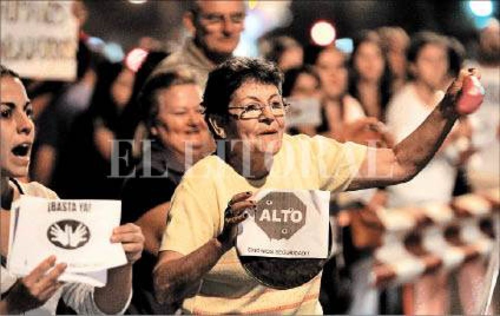 Los santafesinos en la calle �qu� expresan en el escenario p�blico?
