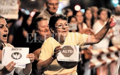 Los santafesinos en la calle �qu� expresan en el escenario p�blico?