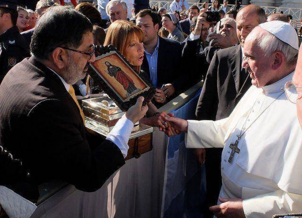 Jorge pidi� al Papa Francisco que visite San Salvador de Jujuy