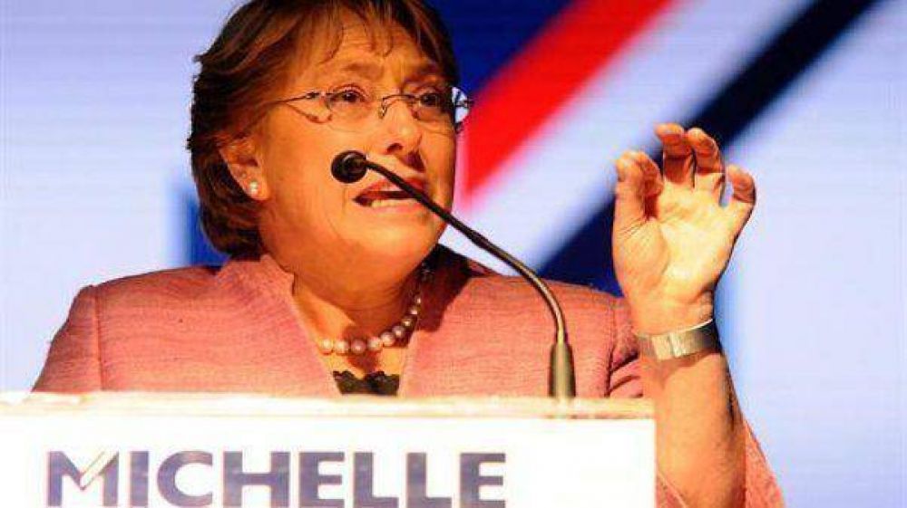 Bachelet admiti que ganar en primera vuelta "era complejo"