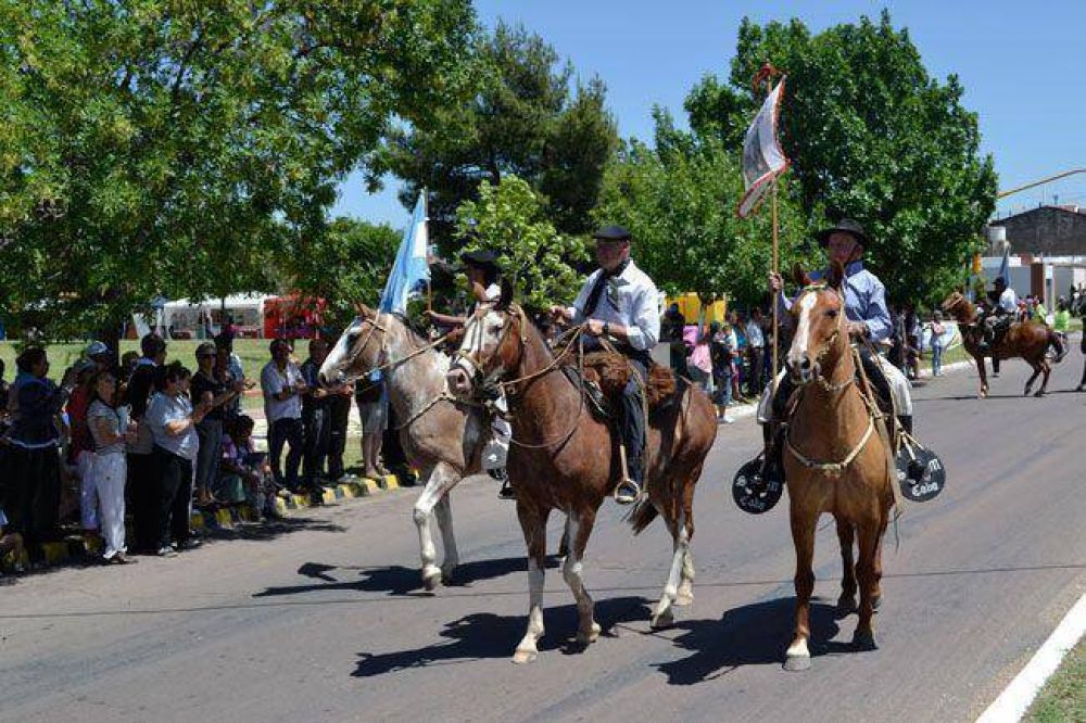 Fiesta de la Tradici�n en Villa Santill�n