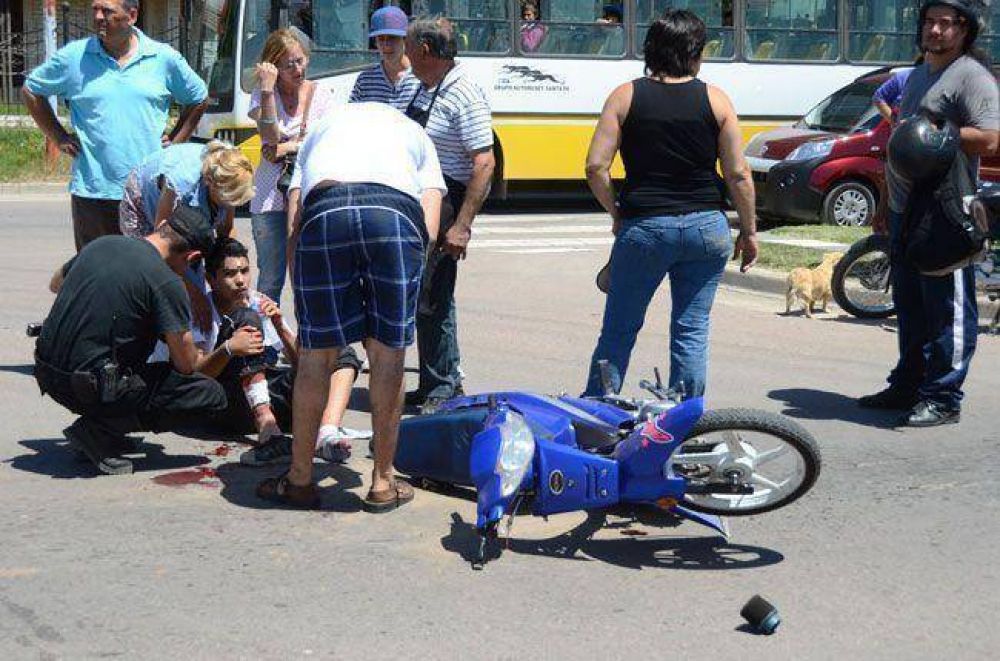 Accidentes con heridos