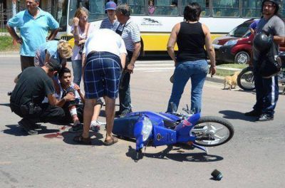 Accidentes con heridos