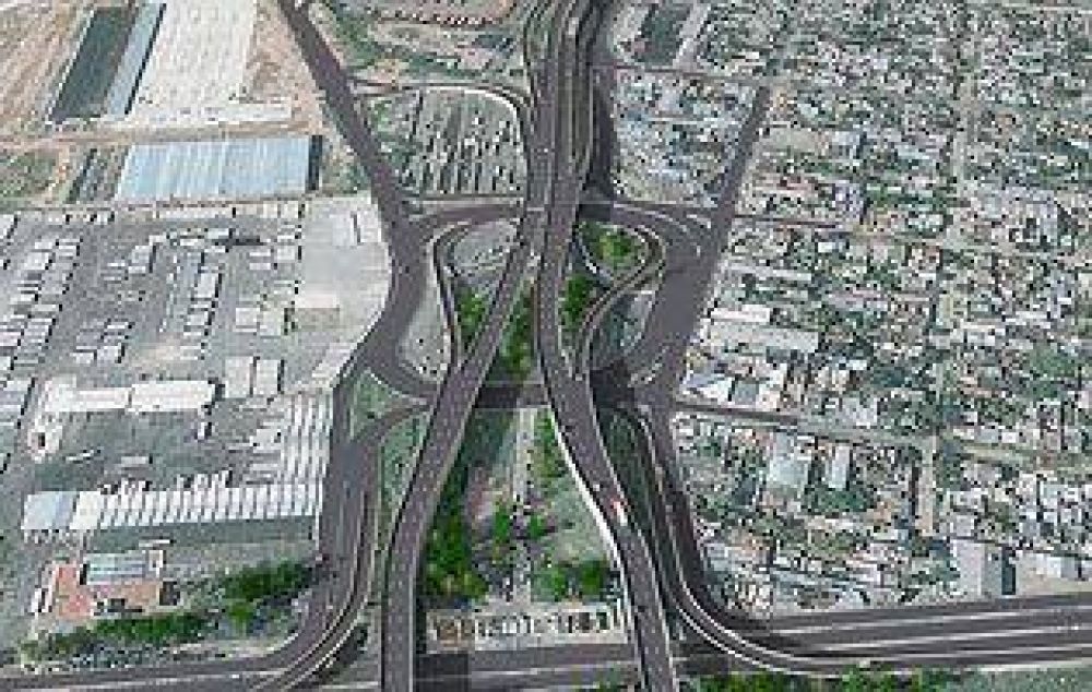 Las obras en los accesos al puente La Noria finalizan en 18 meses