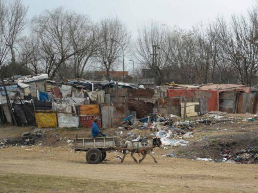 En Rosario hay 110 asentamientos donde viven m�s de 35 mil familias