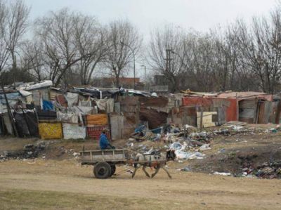 En Rosario hay 110 asentamientos donde viven m�s de 35 mil familias