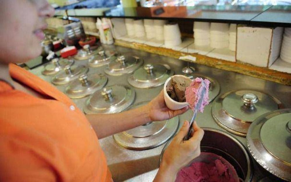 Helados: el cuarto de kilo desplaza al cucurucho