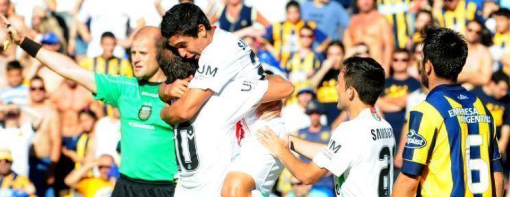 El pibe C�seres fue una pesadilla para Central, que volvi� a la derrota
