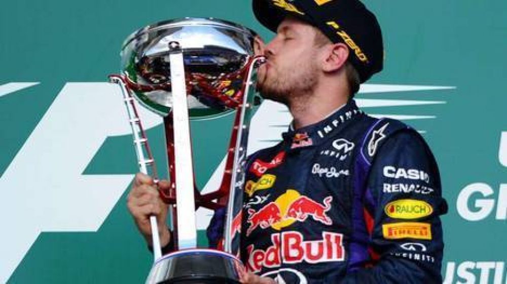 Vettel no para de ganar