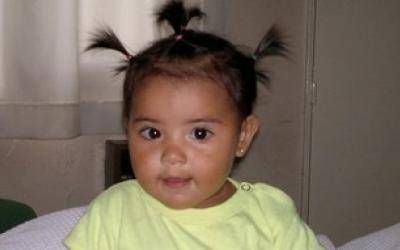 San Nicol�s: Buscan a nena desaparecida de un a�o y medio