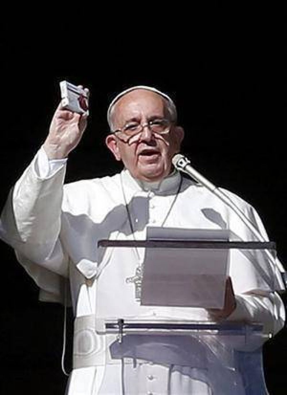 El Papa reparti� Misericordina, un "remedio bueno para el coraz�n"