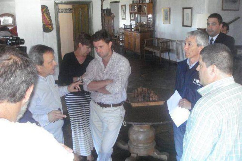 Gastronmicos se manifest en La Posada por incumplimientos a los trabajadores