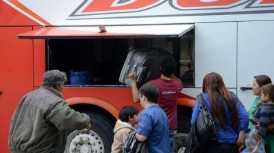 En lo que va de este a�o Comodoro tuvo un tr�nsito de m�s de 634 mil pasajeros
