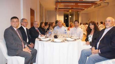 Se festej� el D�a del Comerciante y el primer a�o del Centro a Cielo Abierto 