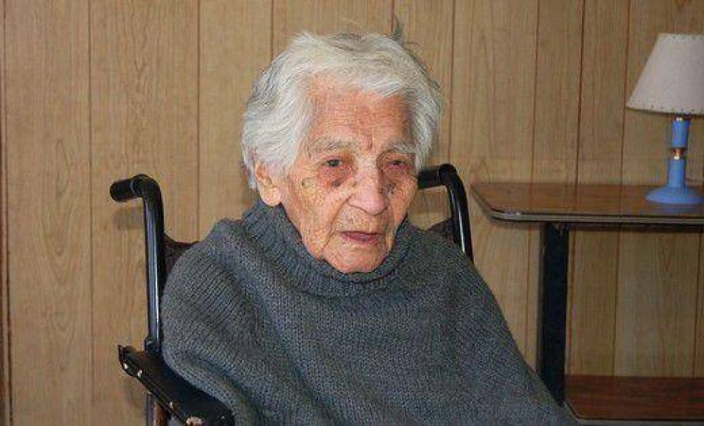 Hoy festeja 108 a�os Francisca Pachado la mujer m�s longeva de C�rdoba