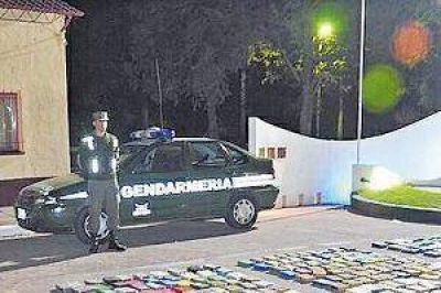 Incautan 50 kg de droga que sali� de Las Termas y detienen a una pareja