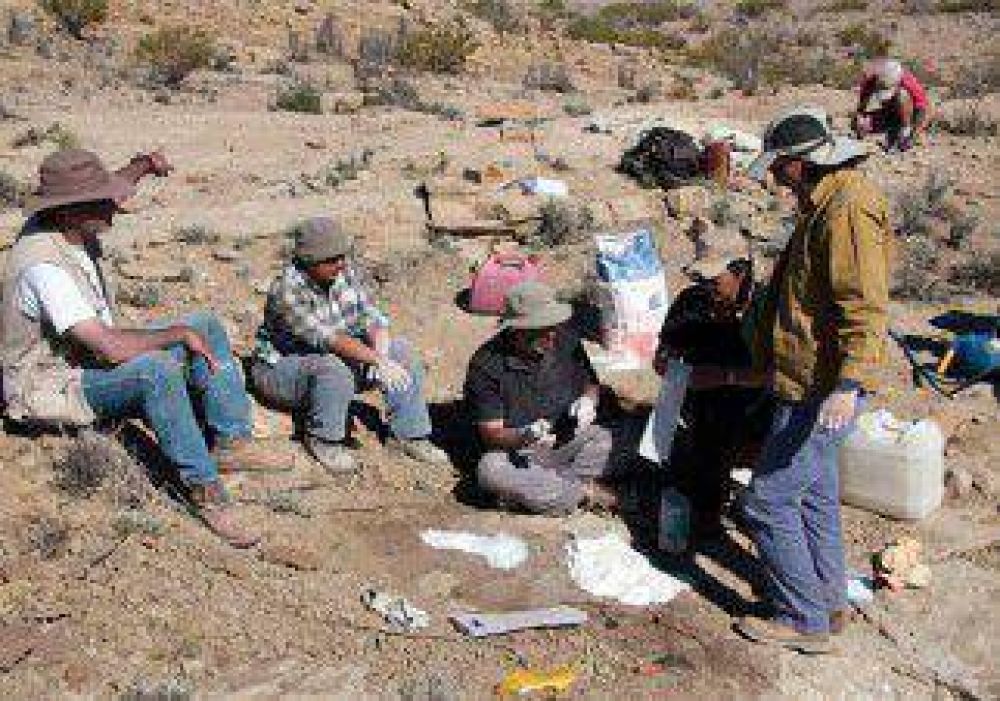 Avanzan en la investigaci�n de los dinos m�s antiguos de la Patagonia 