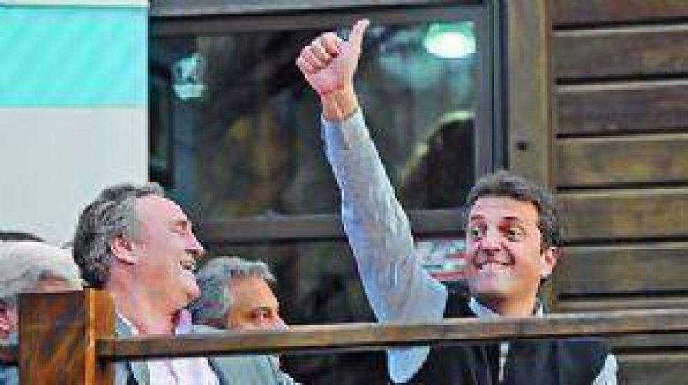 Finalmente Massa visitar� Neuqu�n en diciembre