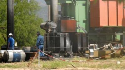 Un incendio profundiza la crisis energ�tica en la provincia