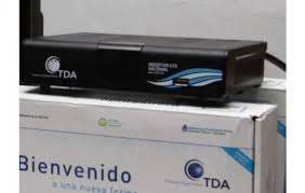 Inscriben para acceder a decodificadores y antenas de Televisi�n Digital Abierta