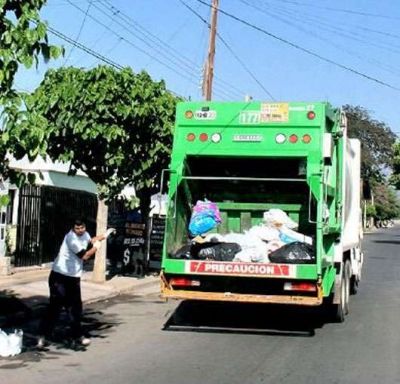 Nuevos horarios de recolecci�n de residuos domiciliarios