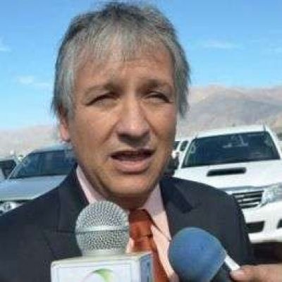 Bosetti recorri� obras en Chamical