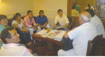 Concejales del interior buscan soluciones a la crisis del agua