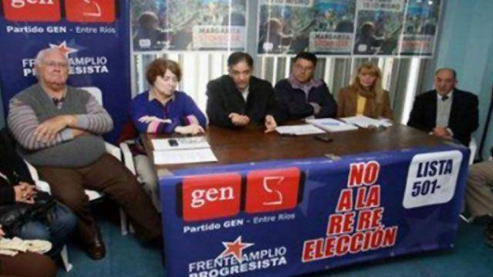 El GEN peg� el portazo del FAP entrerriano con un duro comunicado	 