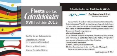 Fiesta de las colectividades XVIII Edici�n 2013