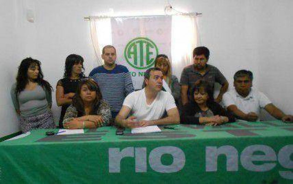 ATE lanza paro y movilizaci�n en R�o Negro