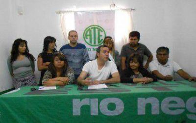 ATE lanza paro y movilizaci�n en R�o Negro