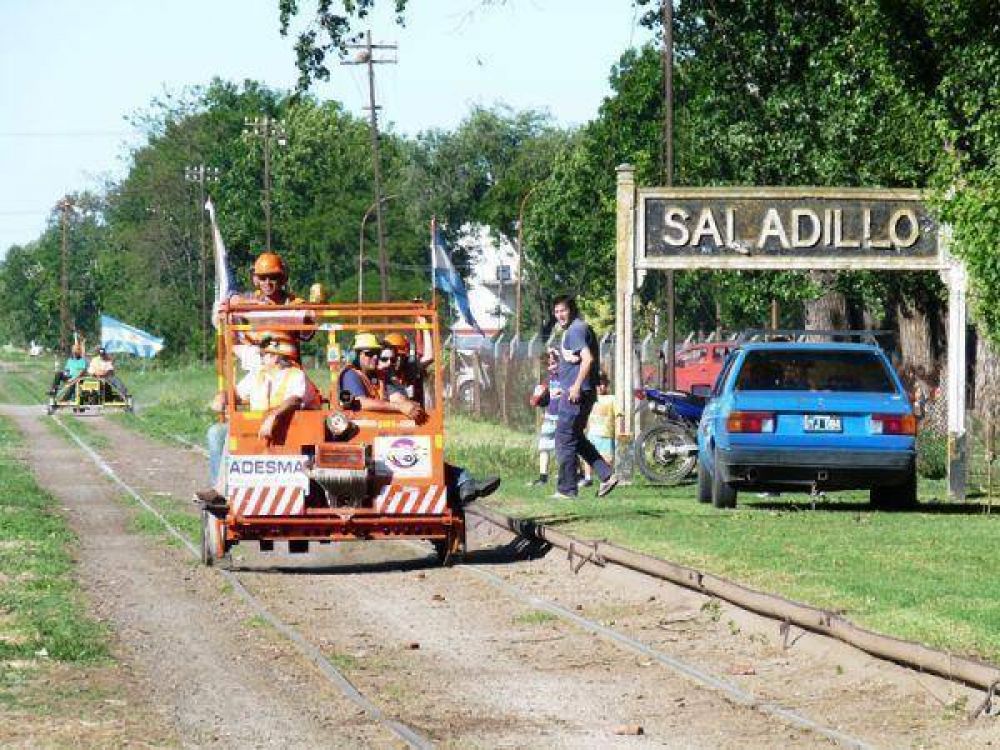 "Volver... a la Estaci�n" lleg� a Saladillo