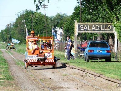 "Volver... a la Estaci�n" lleg� a Saladillo
