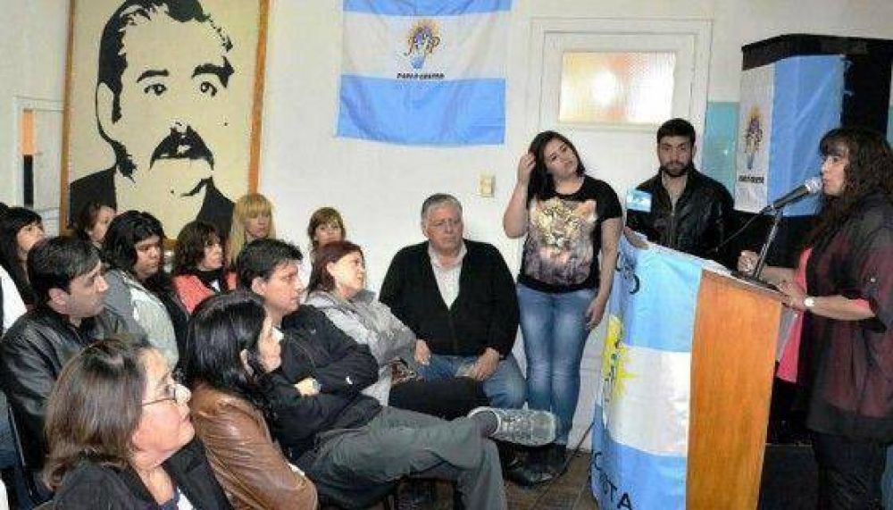 La Juventud Peronista RG festej el da del militante