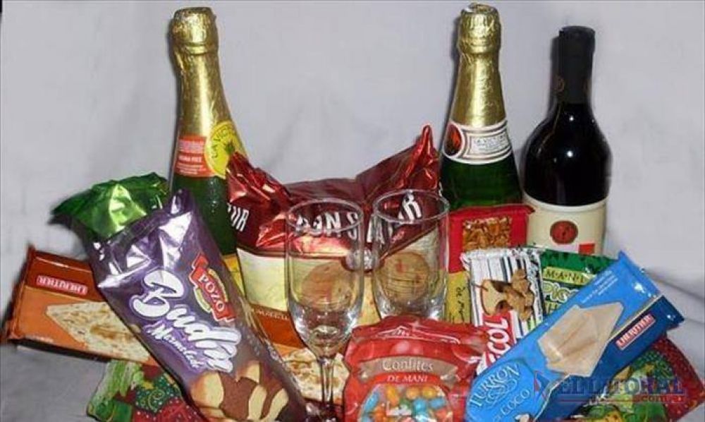 Los productos navide�os cuestan entre 10 y 20 pesos m�s caros