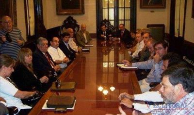Empresarios, comerciantes e industriales comenzar�n a analizar suba de impuestos