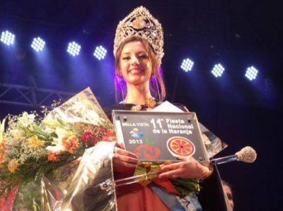 Bella Vista homenaje� a los citricultores y a la soberana