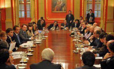 PJ: Scioli junta a importantes intendentes