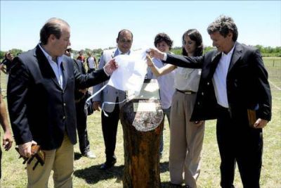 Inauguraron primera cancha de rugby en contexto de encierro