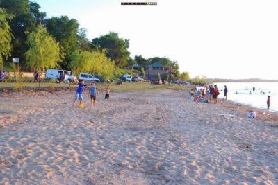 Playas al tope hasta el atardecer