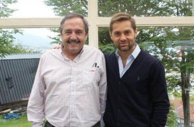 Alfons�n: �Estamos muy esperanzados con la tarea que puede realizar Sciurano�