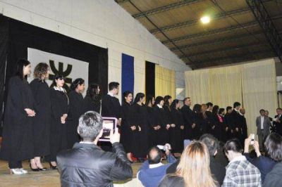 R�o Grande tiene nuevos profesionales y docentes