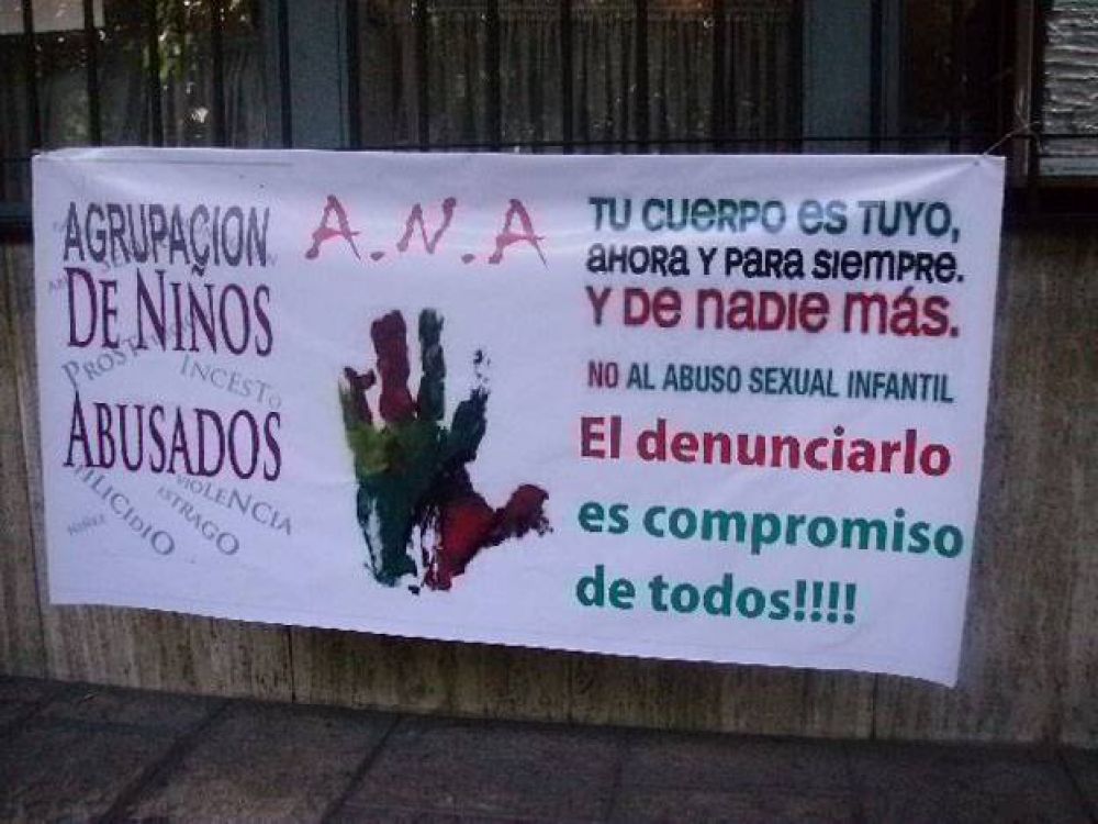 Organizaron una marcha para pedir que se deje de cometer abuso infantil