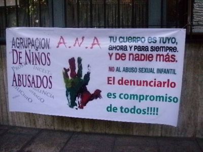 Organizaron una marcha para pedir que se deje de cometer abuso infantil