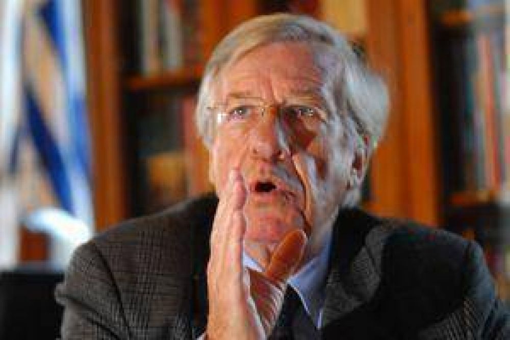 Para Uruguay, la econom�a de Argentina est� "cada vez peor" El vicepresidente de Uruguay, Danilo Astori.