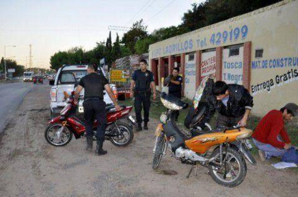 Falleci� el motociclista que el viernes choc� a la altura del barrio La Loma